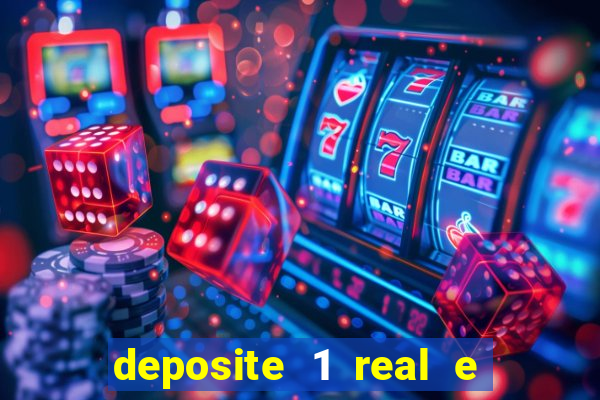 deposite 1 real e ganhe 10 vai de bet
